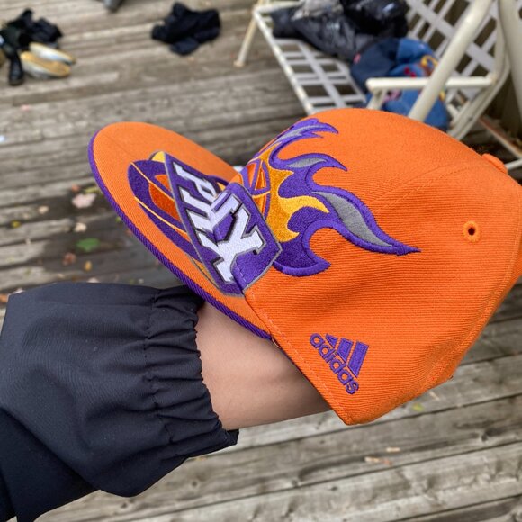 Vintage 1998 Adidas Pheonix Suns Embroidered NBA Basketball Hat Cap - Picture 2 of 8